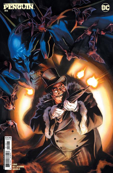 Penguin #12 Cvr B Felipe Massafera Card Stock Var DC Comics Comic Book