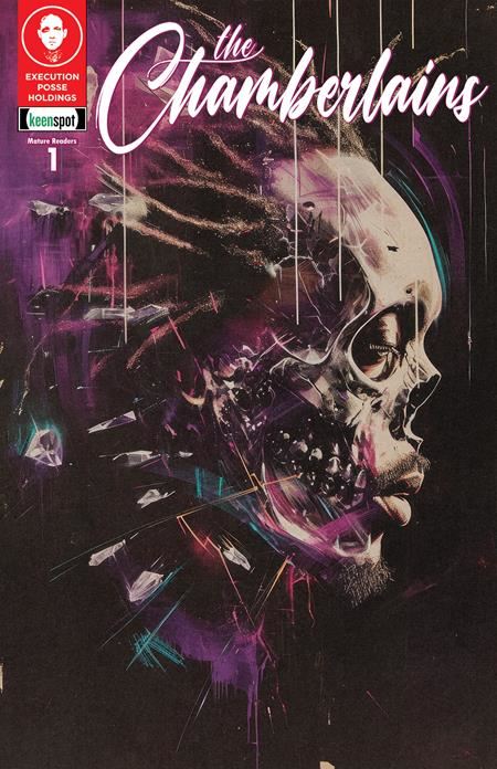 CHAMBERLAINS #1 CVR B TODD SKULL SHATTERED VAR (MR) Ex Posse Holdings Comic Book 2025