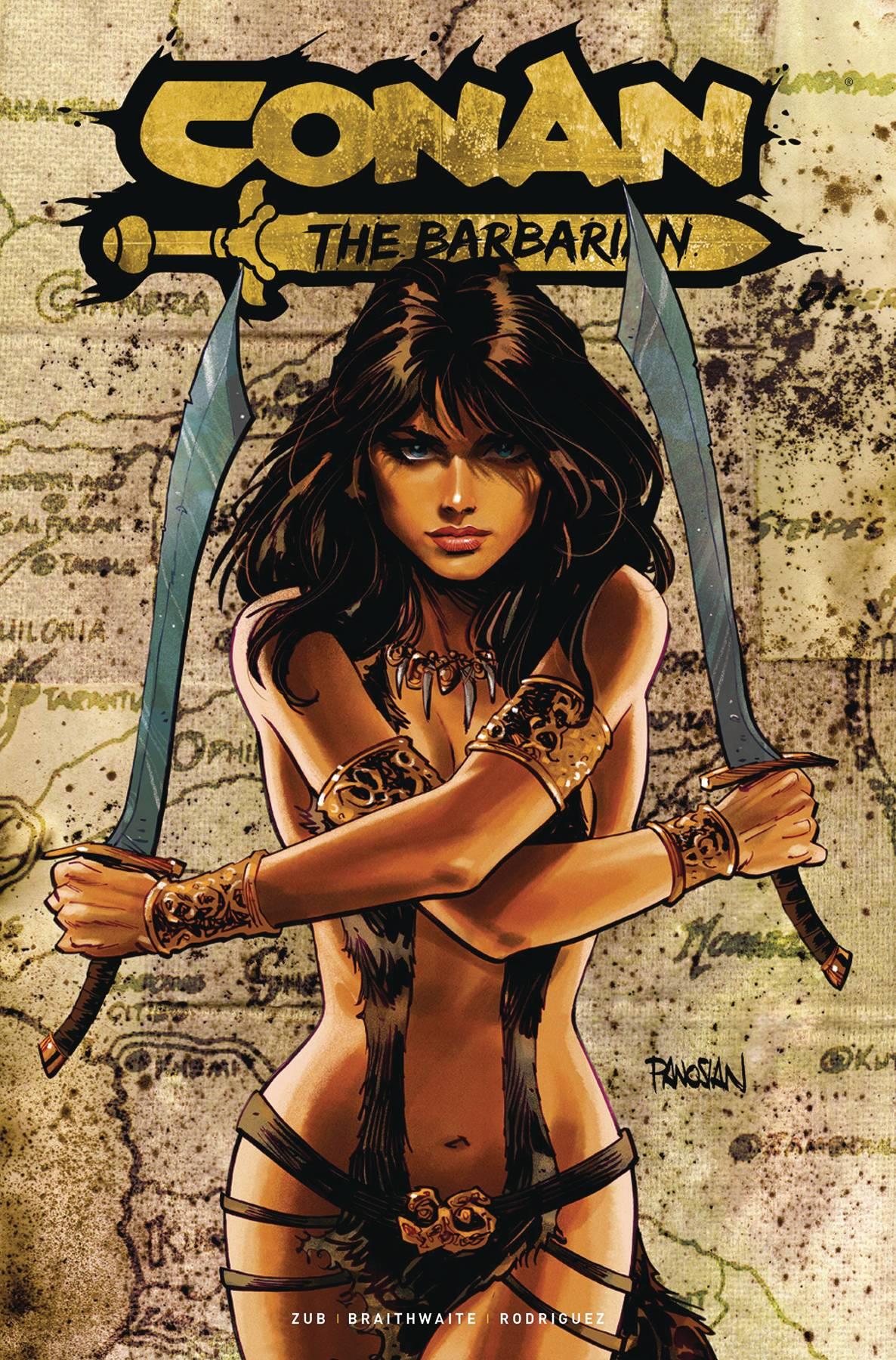 Conan Barbarian #6 Cvr C Panosian (mr) Titan Comics Comic Book