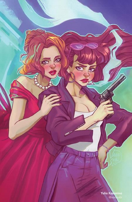 Pinupocalypse #3 (of 6) Cvr B Yulia Kazanina Var Massive Publishing Comic Book