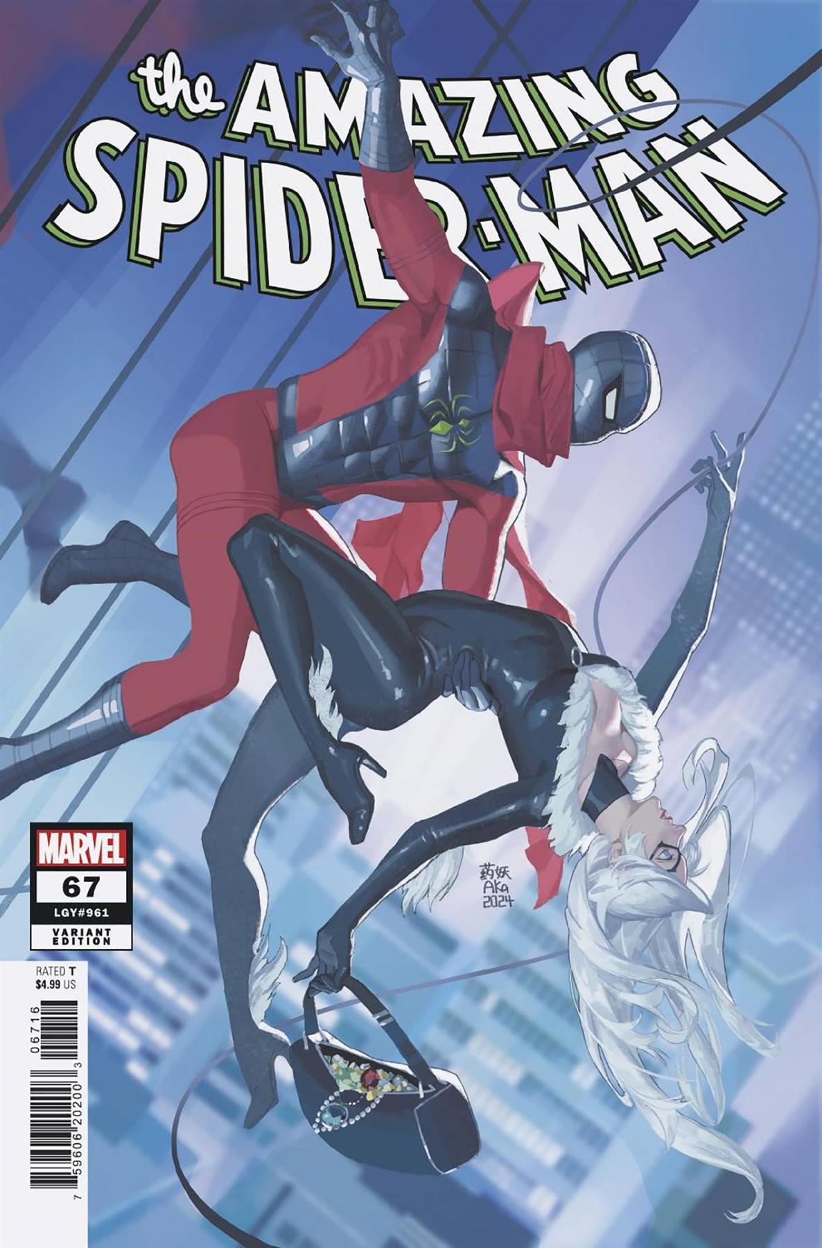 Amazing Spider-man #67 25 Copy Incv Aka Var 25 Copy Incv Aka Var Marvel Prh Comic Book 2025