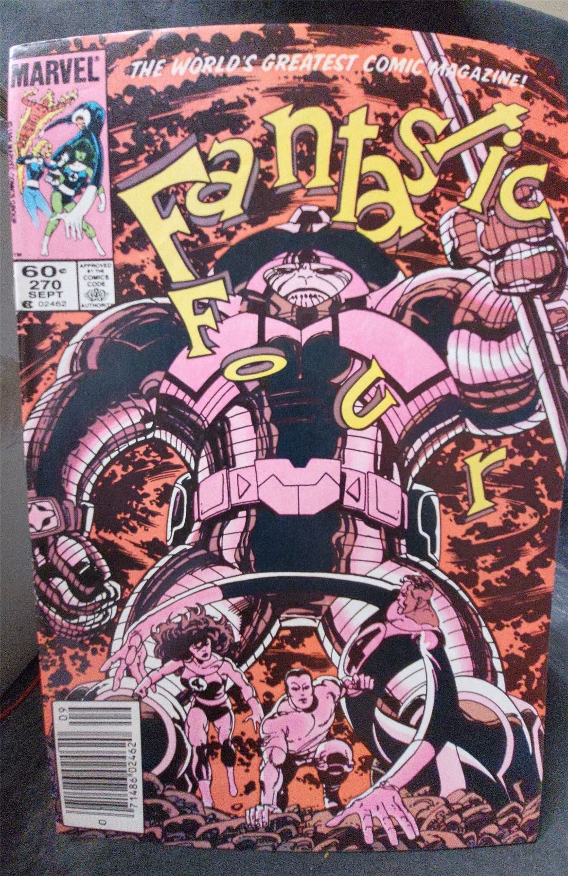 Fantastic Four #270 1984 Marvel Comics Comic Book