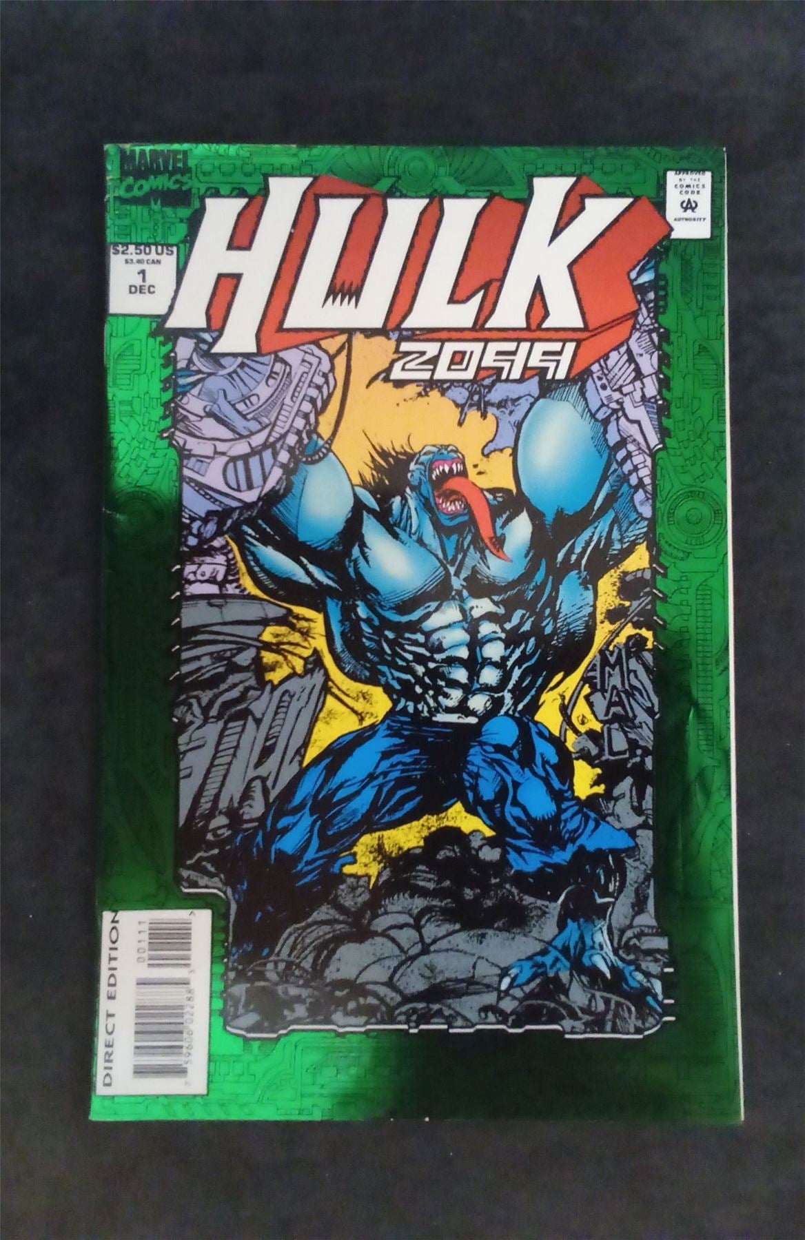 Hulk 2099 #1 1994 marvel Comic Book