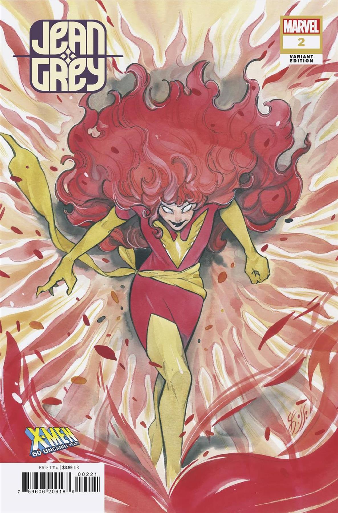 Jean Grey #2 (Peach Momoko X-men 60th Var) Marvel Prh Comic Book 2023