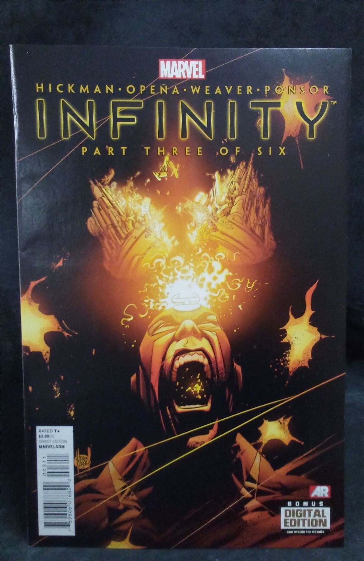 Infinity #3 2013 Marvel Comics Comic Book
