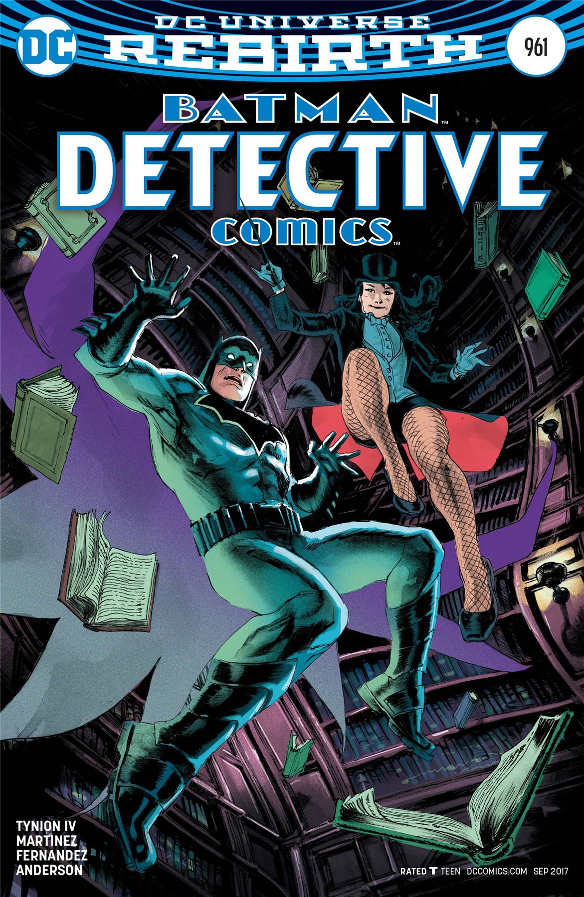 Detective Comics #961 (Var Ed) DC Comics Comic Book