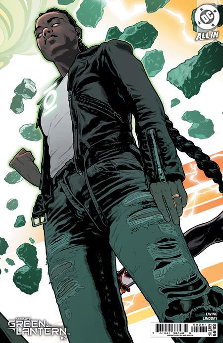 Absolute Green Lantern #2 Cvr D Jeff Spokes Connecting Card Stock Var DC Comics Comic Book