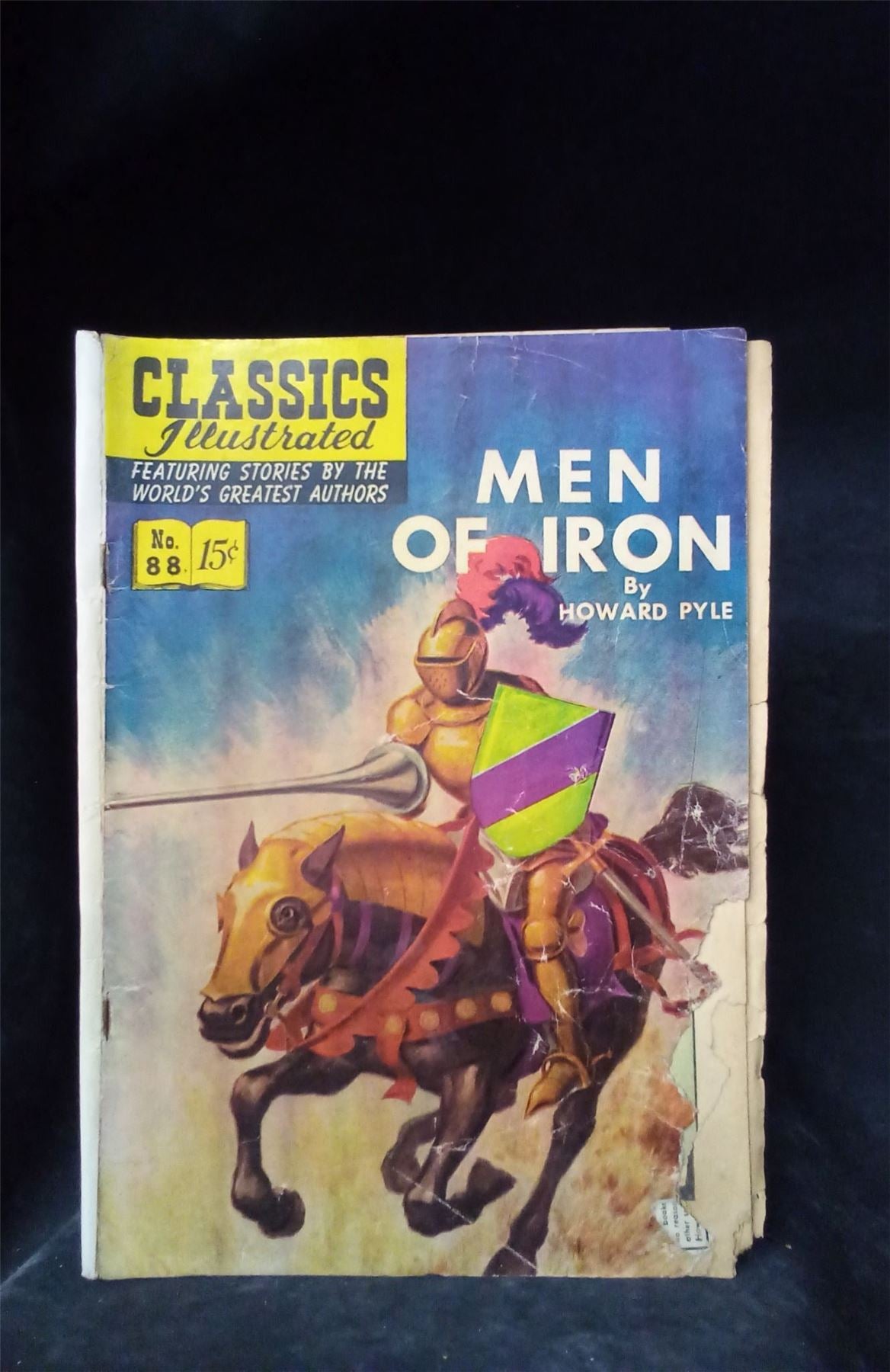 Classics Illustrated #88 1951 Comic Book