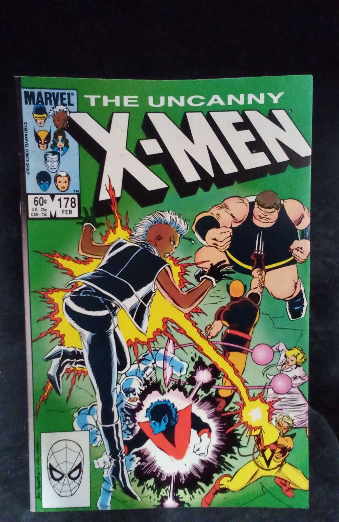 The Uncanny X-Men #178 1984 Marvel Comics Comic Book