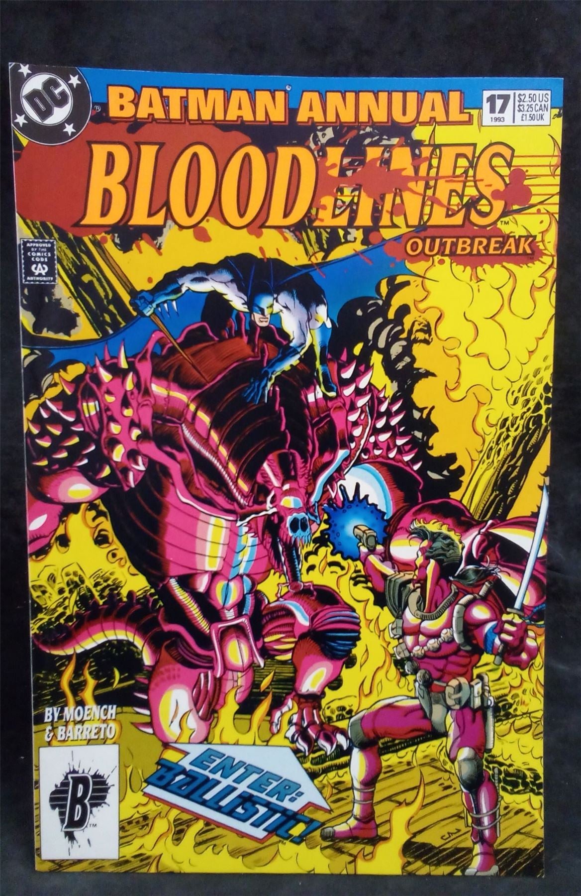 Batman Annual #17 1993 DC Comics Comic Book
