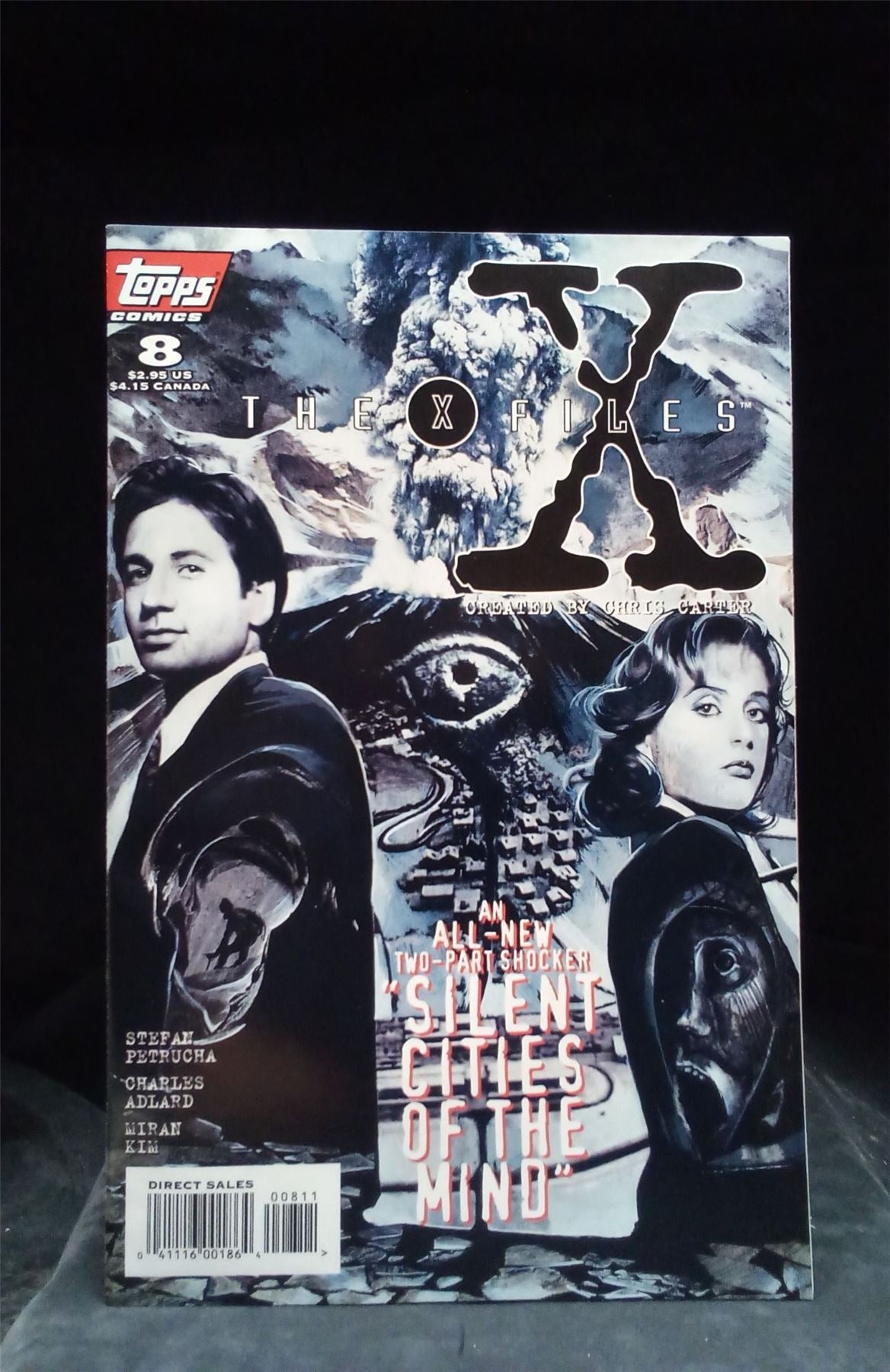 The X-Files #8 1995 Comic Book