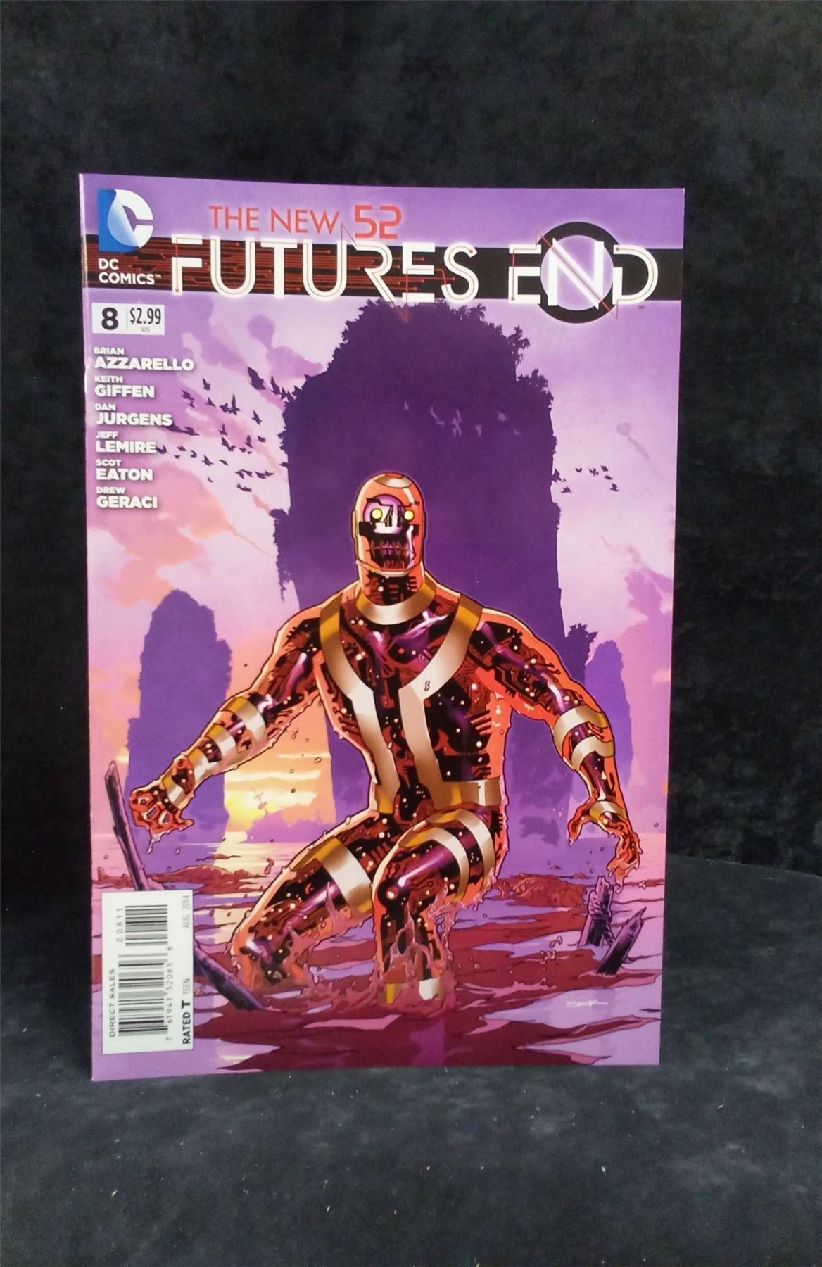 The New 52: Futures End #8 2014 DC Comics Comic Book