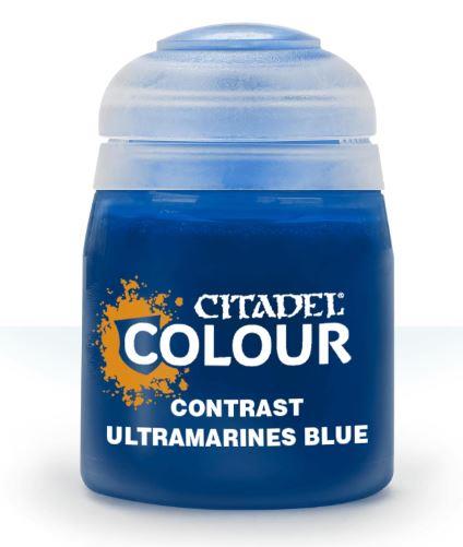 Citadel Colour Contrast: Ultramarines Blue 29-18 (18ML) by Games Workshop