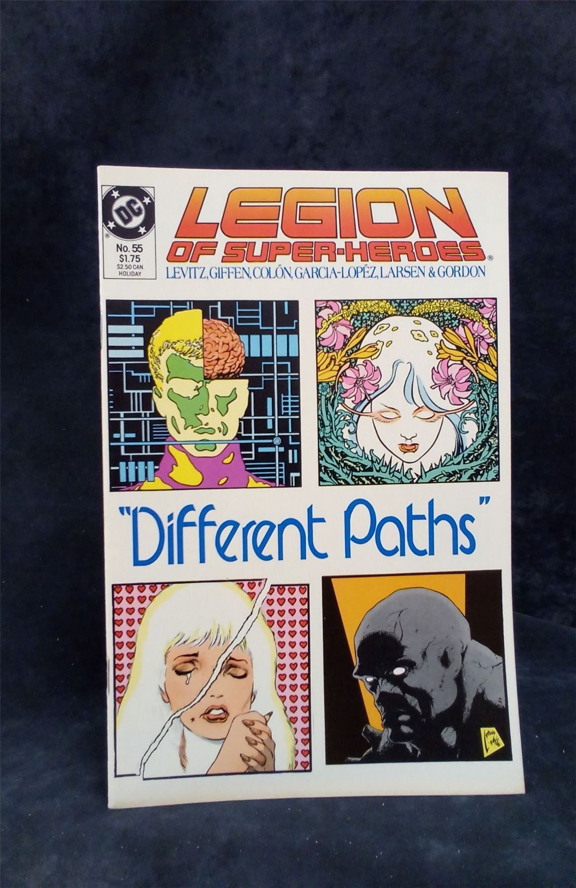 Legion of Super-Heroes #55 1988 DC Comics Comic Book