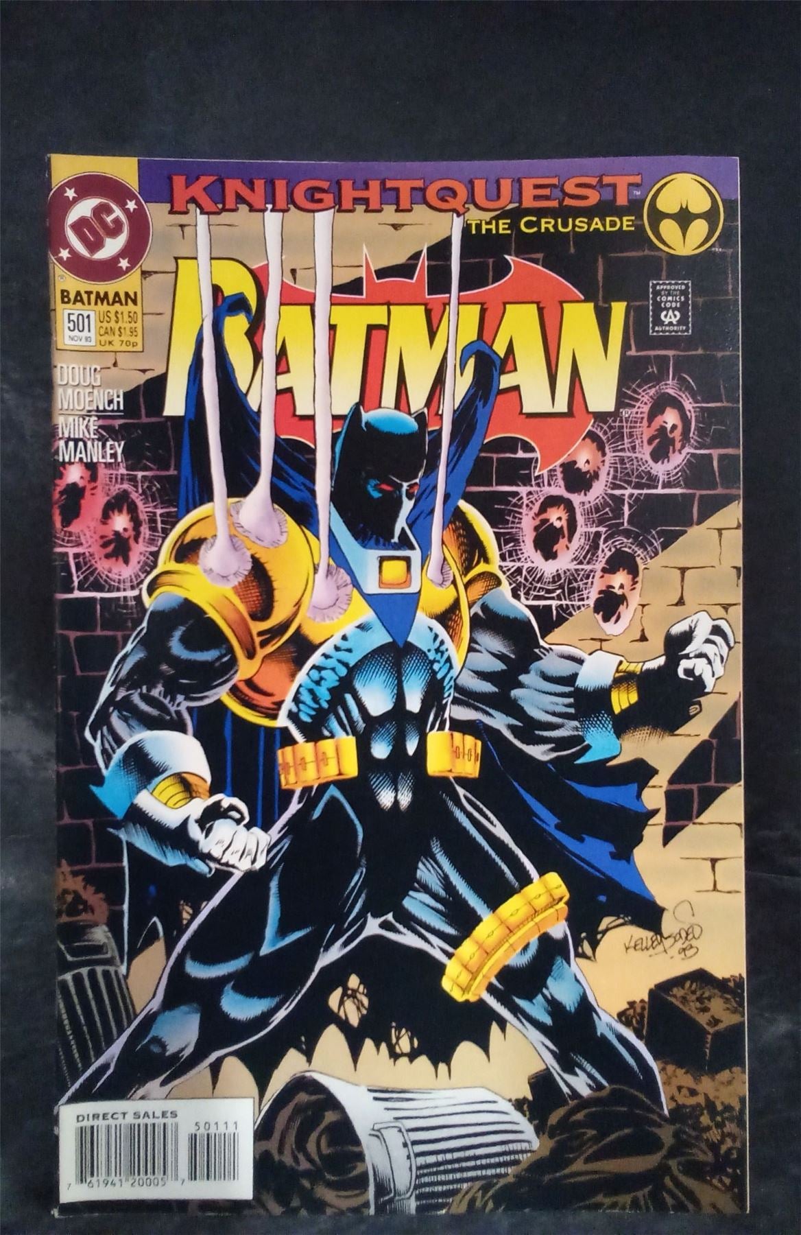 Batman #501 1993 DC Comics Comic Book