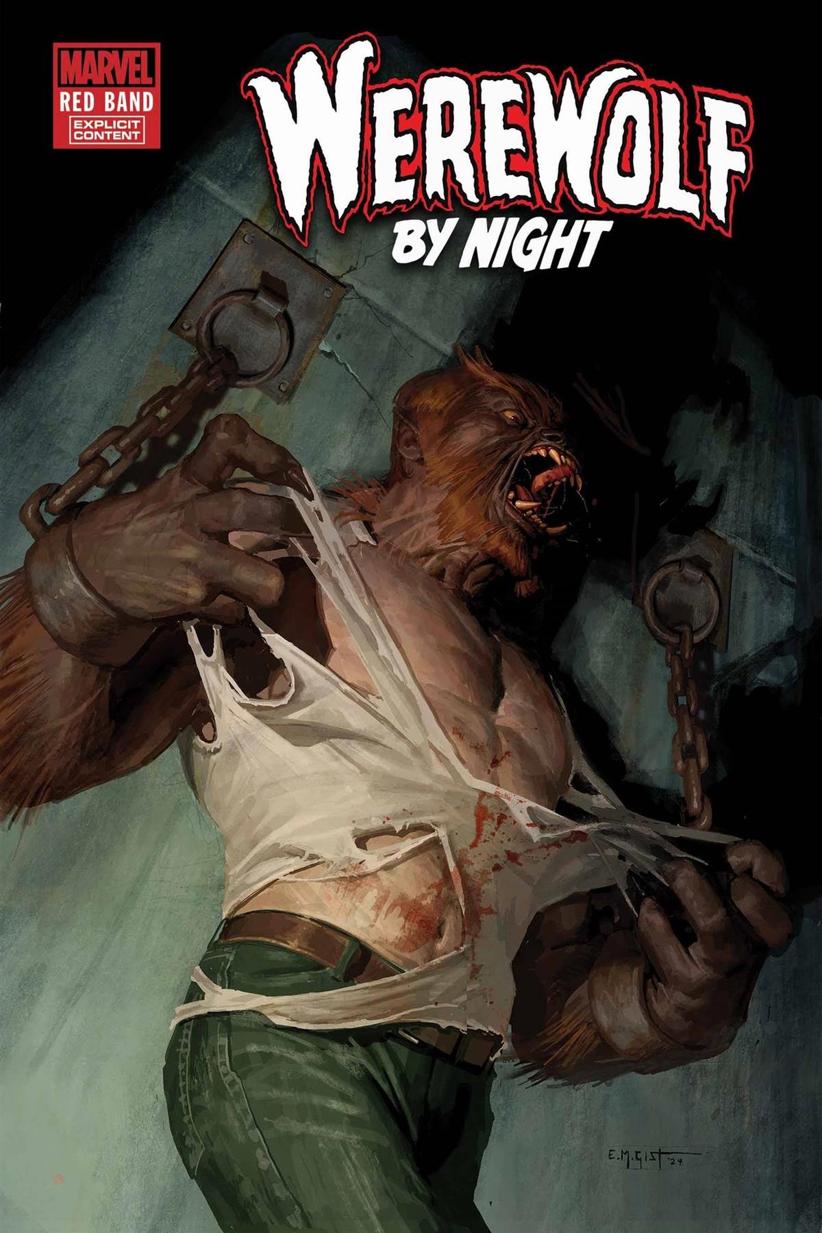 Werewolf By Night Red Band #9 Marvel Prh Comic Book 2025