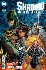 Shadow War Zone #1 (one Shot) Cvr A Jonboy Meyers DC Comics Comic Book