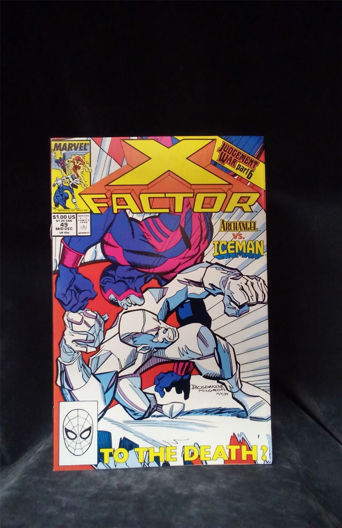 X-Factor #49 1989 Marvel Comics Comic Book
