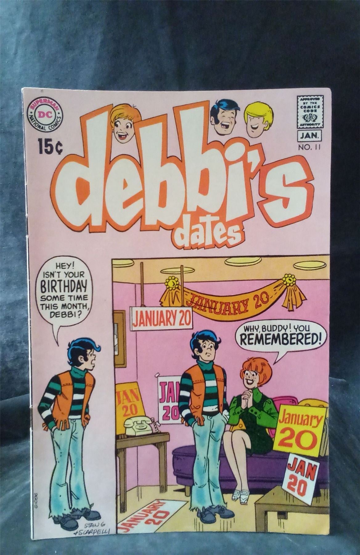 Debbi's Dates #11 1971 DC Comics Comic Book