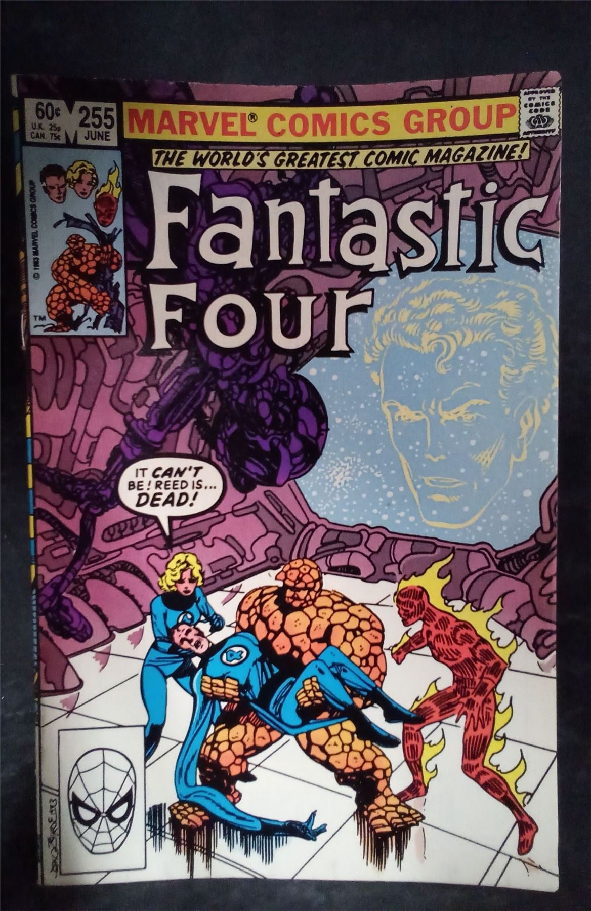 Fantastic Four #255 1983 Marvel Comics Comic Book