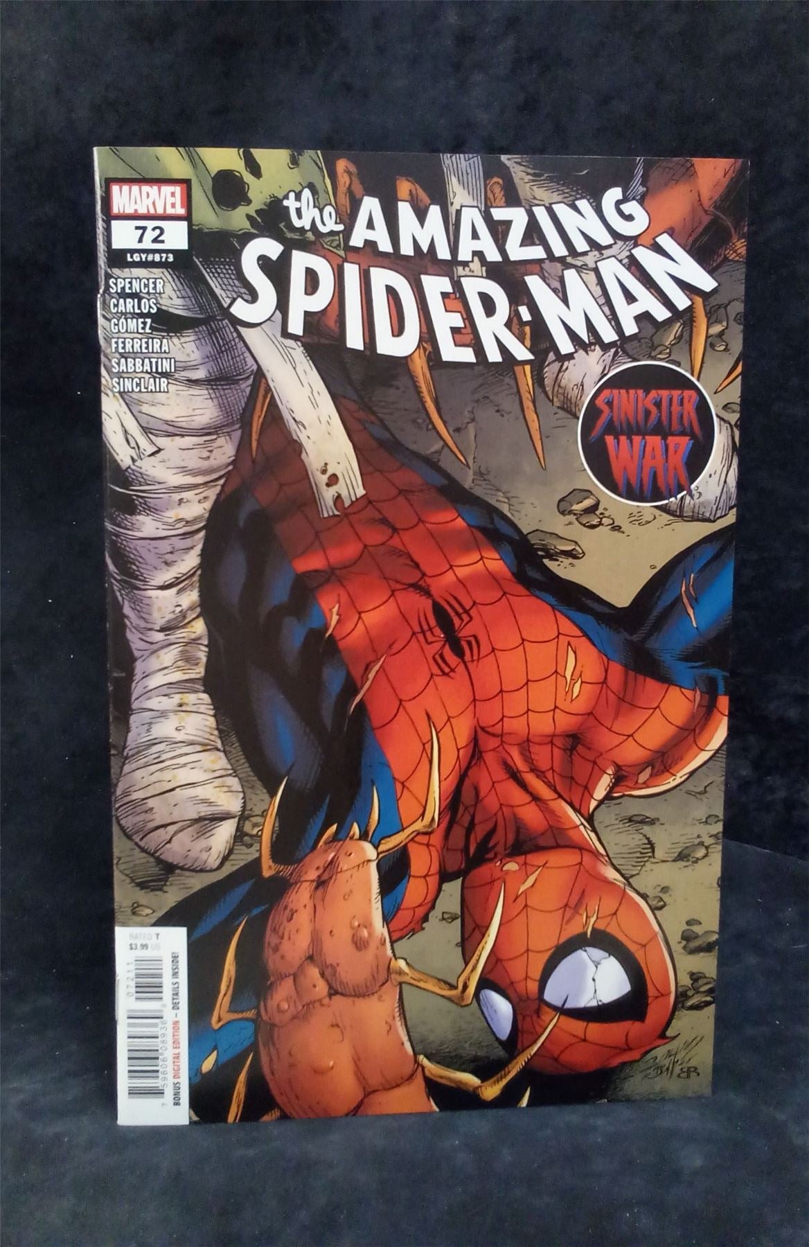 The Amazing Spider Man #72 2021 Marvel Comics Comic Book