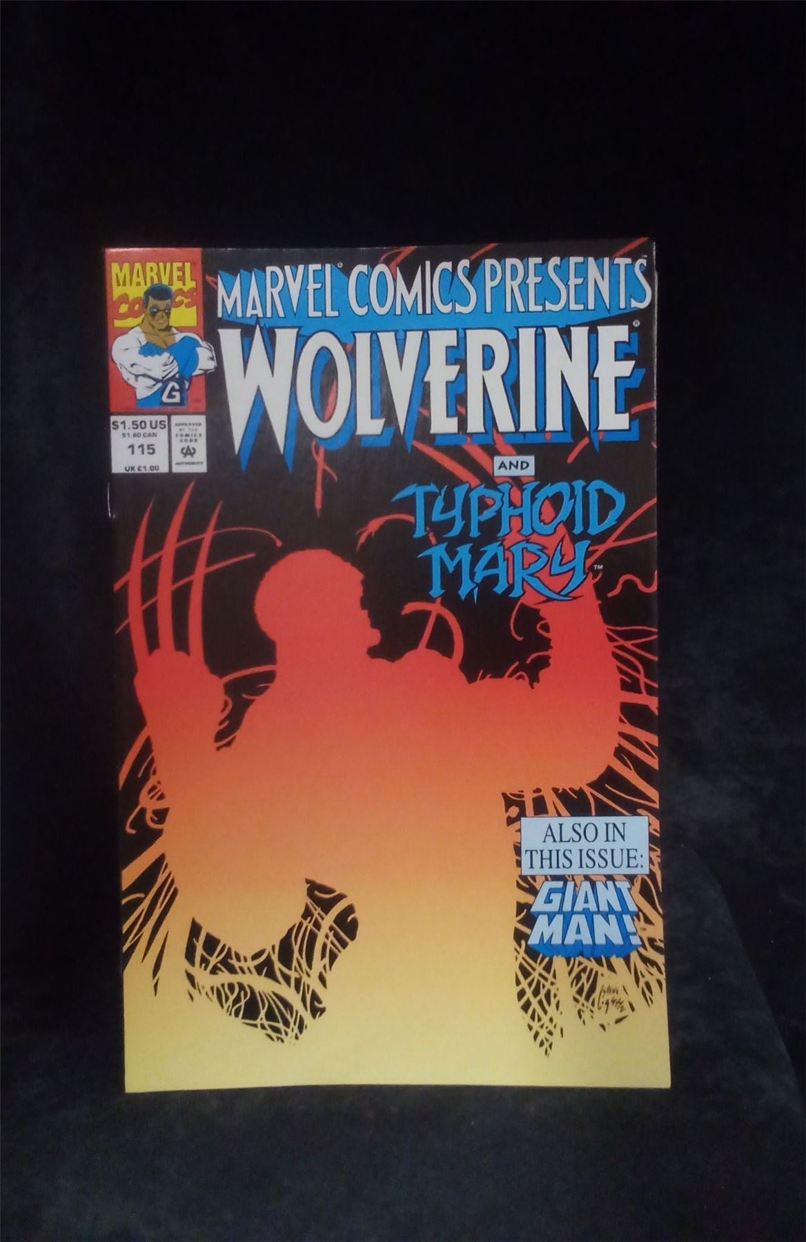Marvel Comics Comics Presents #115 1992 Marvel Comics Comic Book