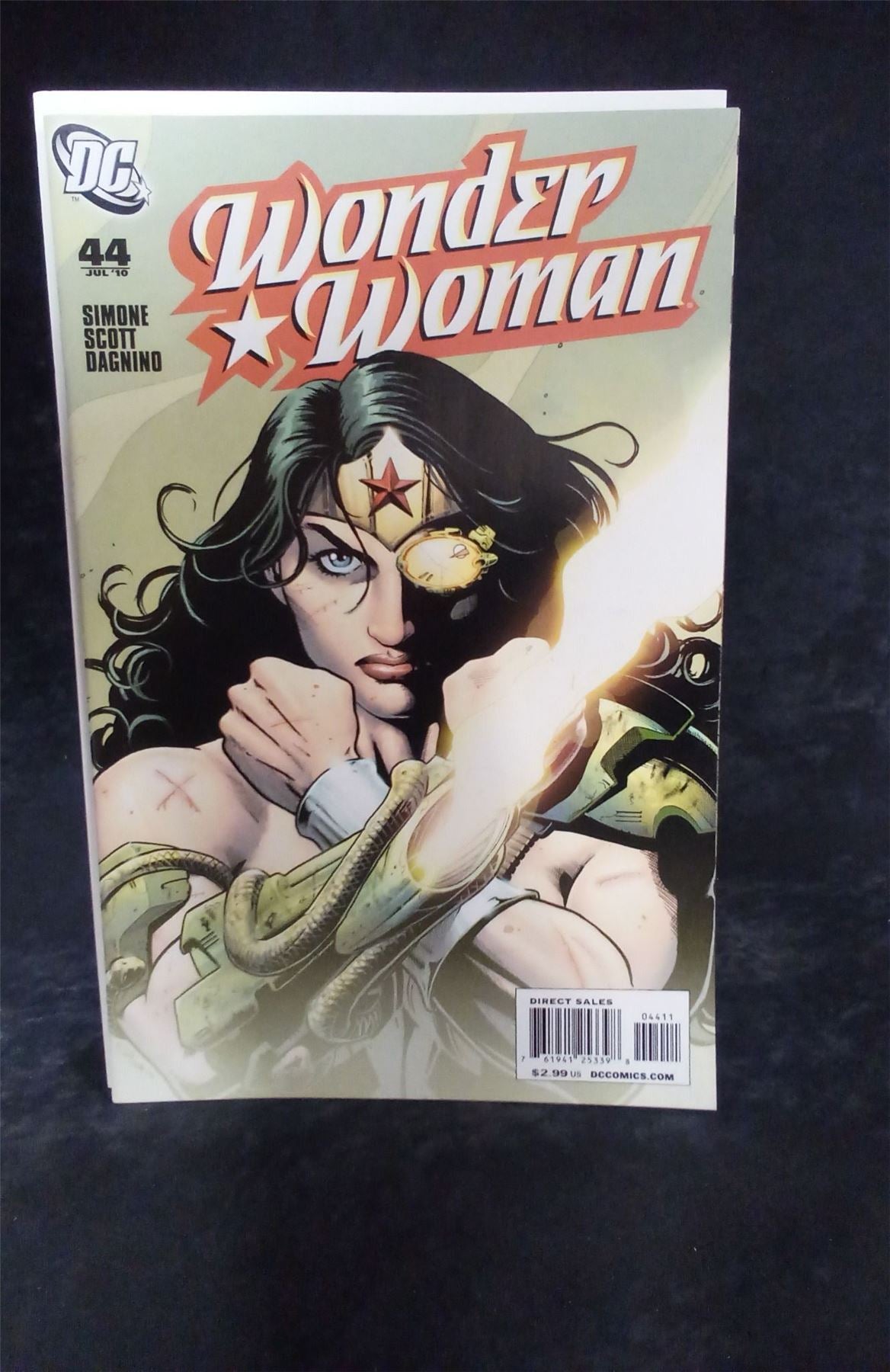 Wonder Woman #44 2010 DC Comics Comic Book
