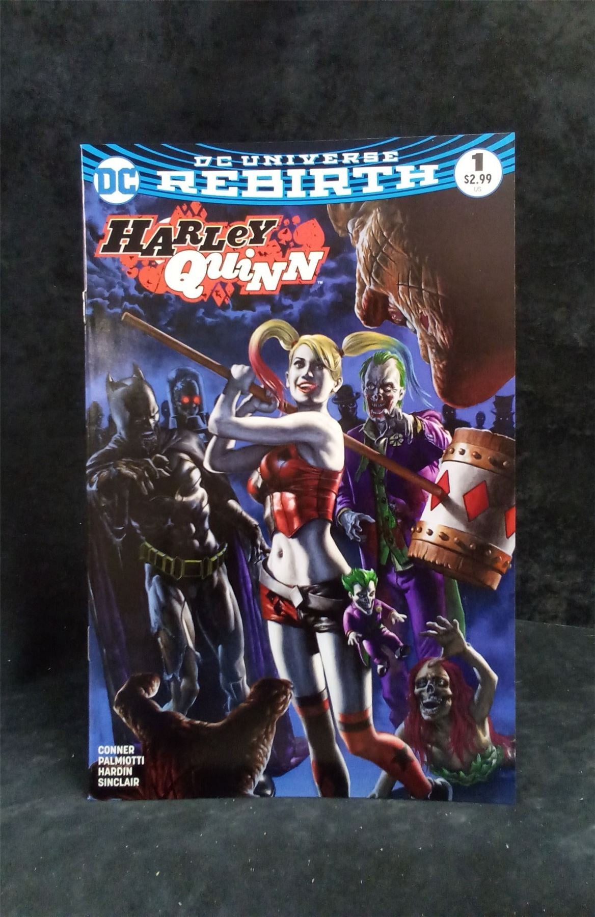 Harley Quinn #1 Gotham Central Cover 2016 DC Comics Comic Book