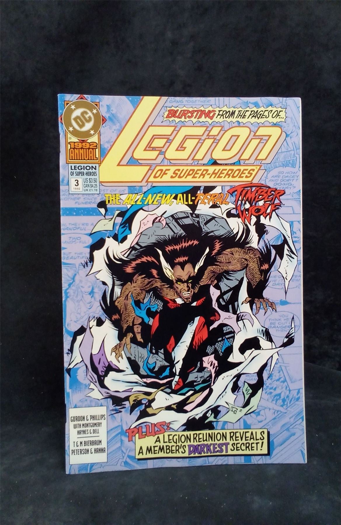 Legion of Super-Heroes Annual #3 1992 DC Comics Comic Book