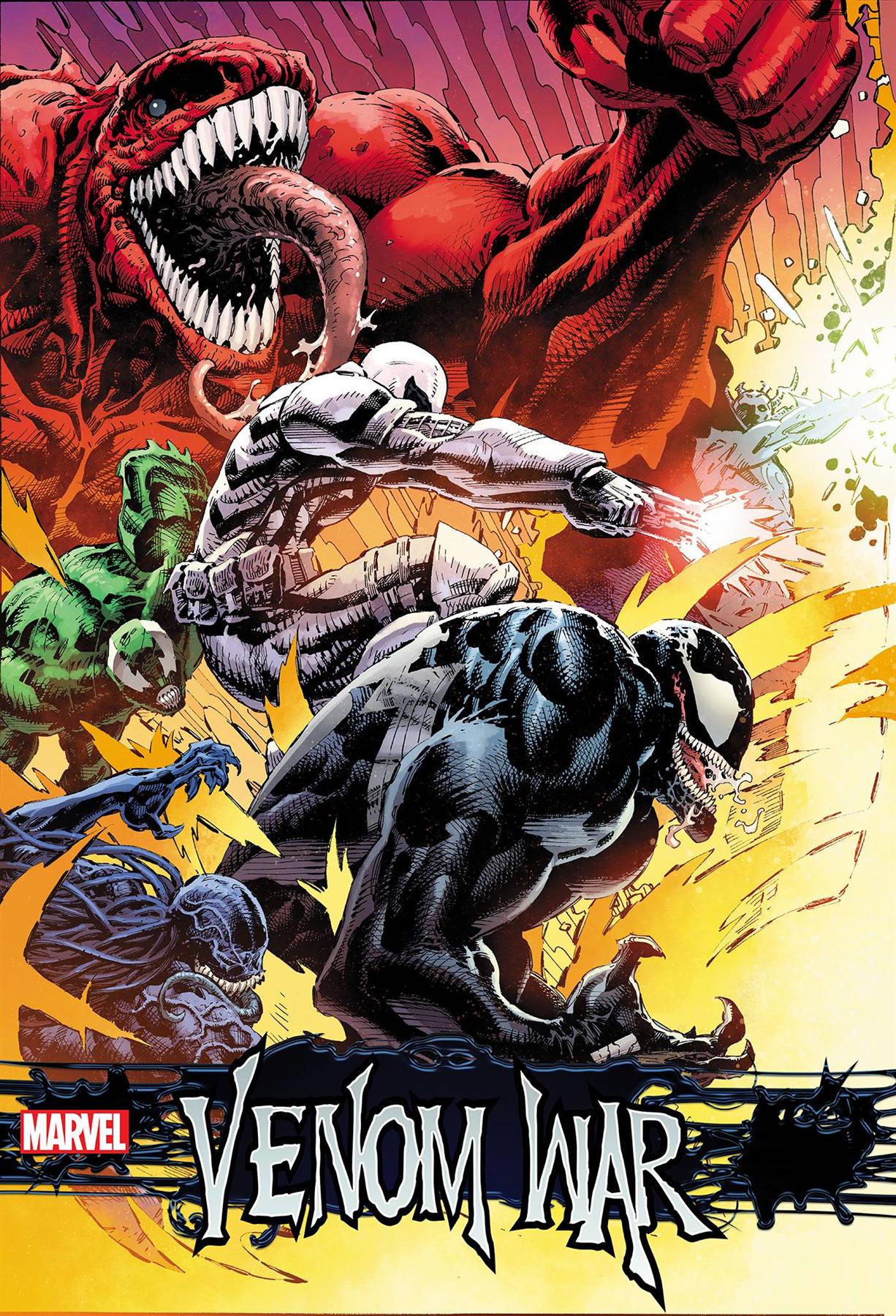 Venom War #1 Philip Tan Teameddie Connect Var Philip Tan Teameddie Connect Var Marvel Prh Comic Book 2024