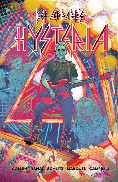 Hysteria #0 (one Shot) Cvr A Alex Schlitz Adam Cahoon Cardstock Vault Comics Comic Book