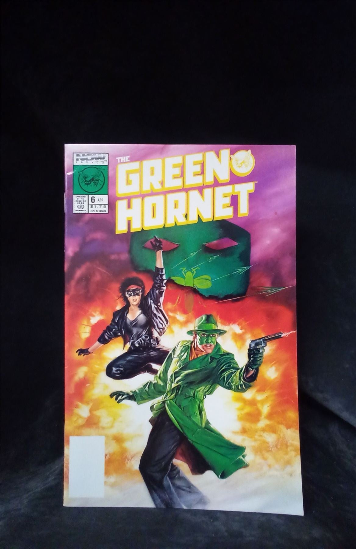 The Green Hornet #6 1990 Now Comics Comic Book