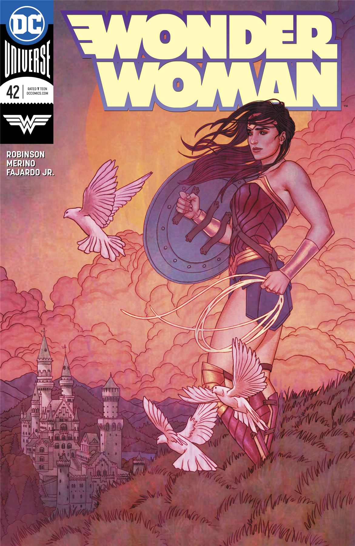 Wonder Woman #42 (Var Ed) DC Comics Comic Book