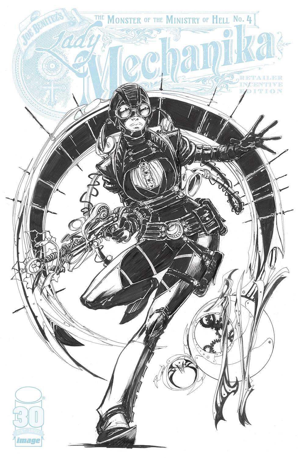 Lady Mechanika Monster Of Ministry Of Hell #4 (Cvr C 10 Copy Incv) Image Comics Comic Book 2022