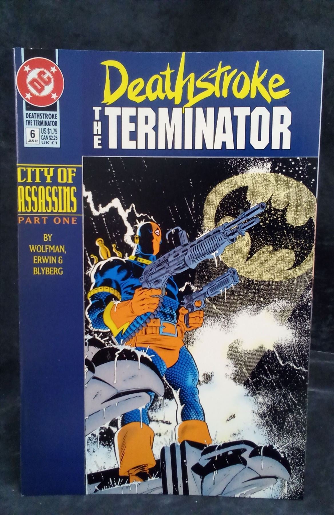 Deathstroke the Terminator #6 1992 DC Comics Comic Book