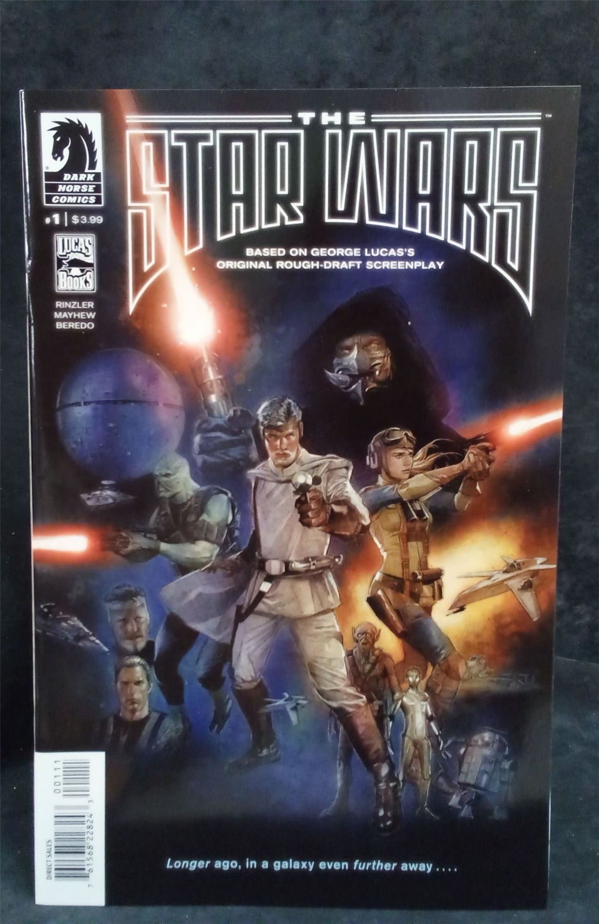 The Star Wars #1 2013 Comic Book