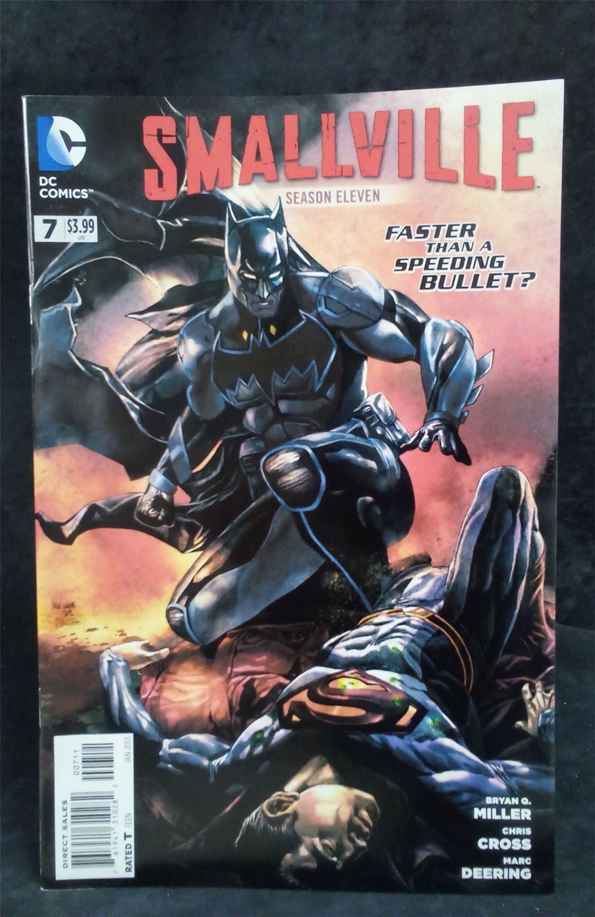 Smallville: Season Eleven #7 2013 DC Comics Comic Book