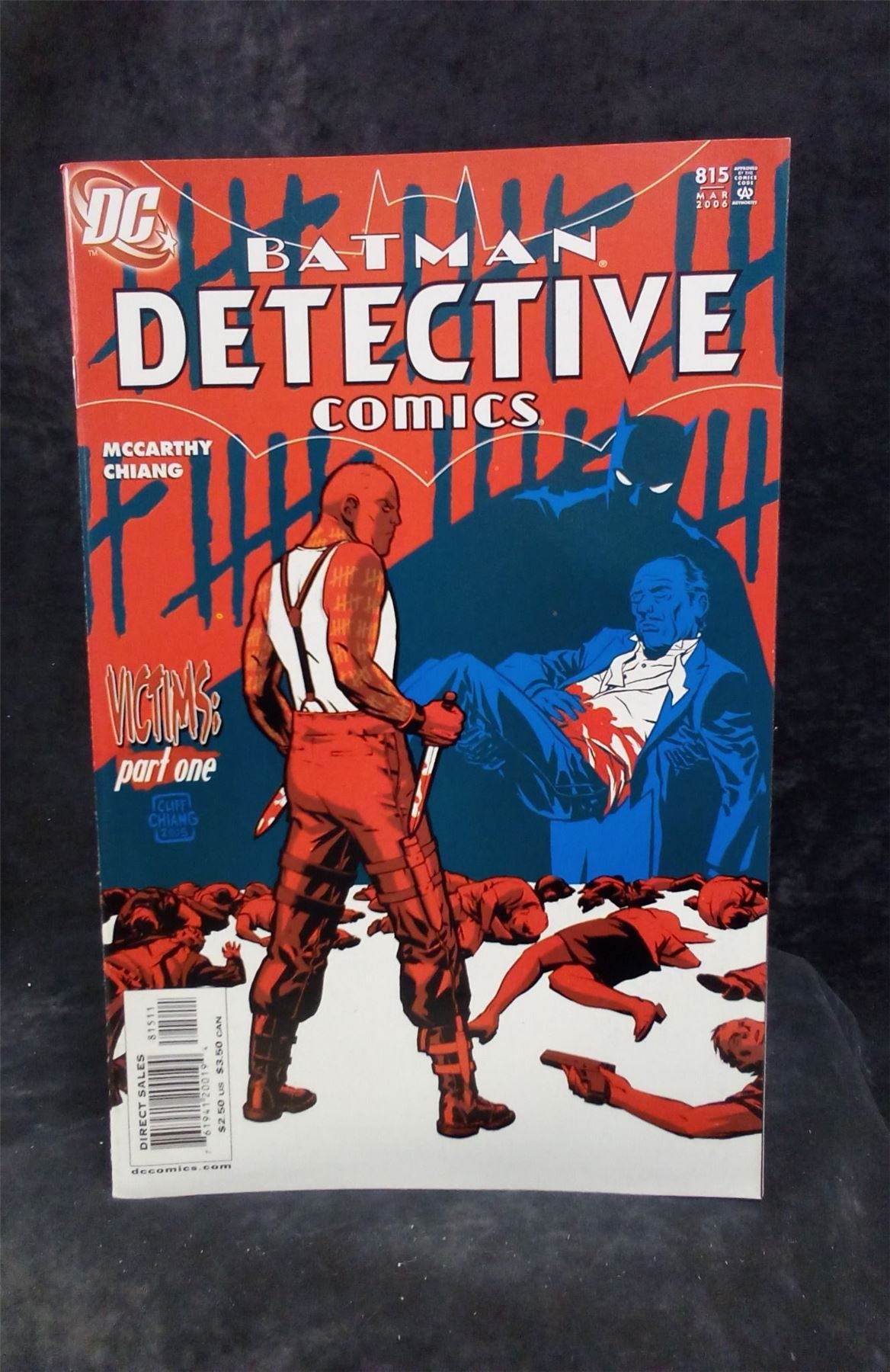 Detective Comics #815 2006 DC Comics Comic Book
