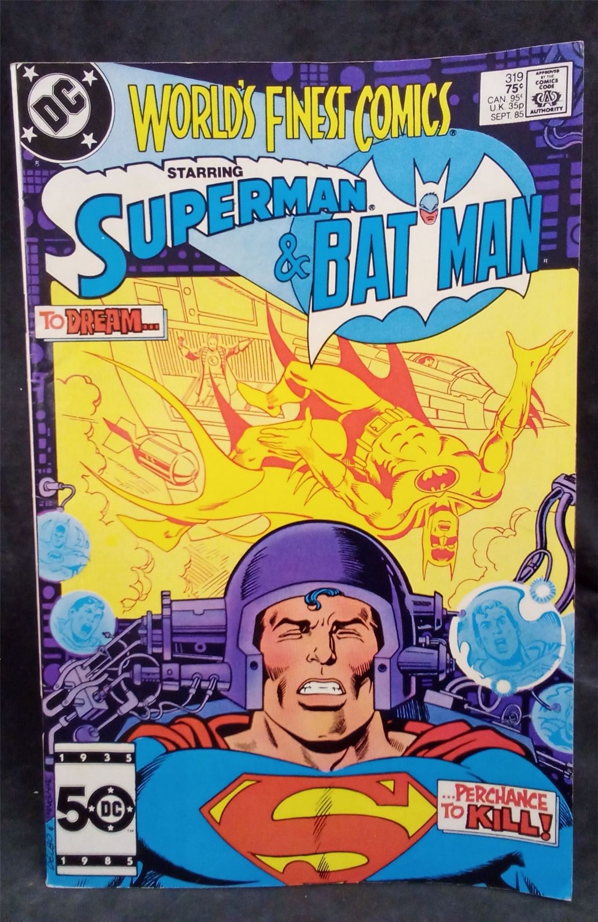 World's Finest Comics #315 Direct Edition 1985 DC Comics Comic Book