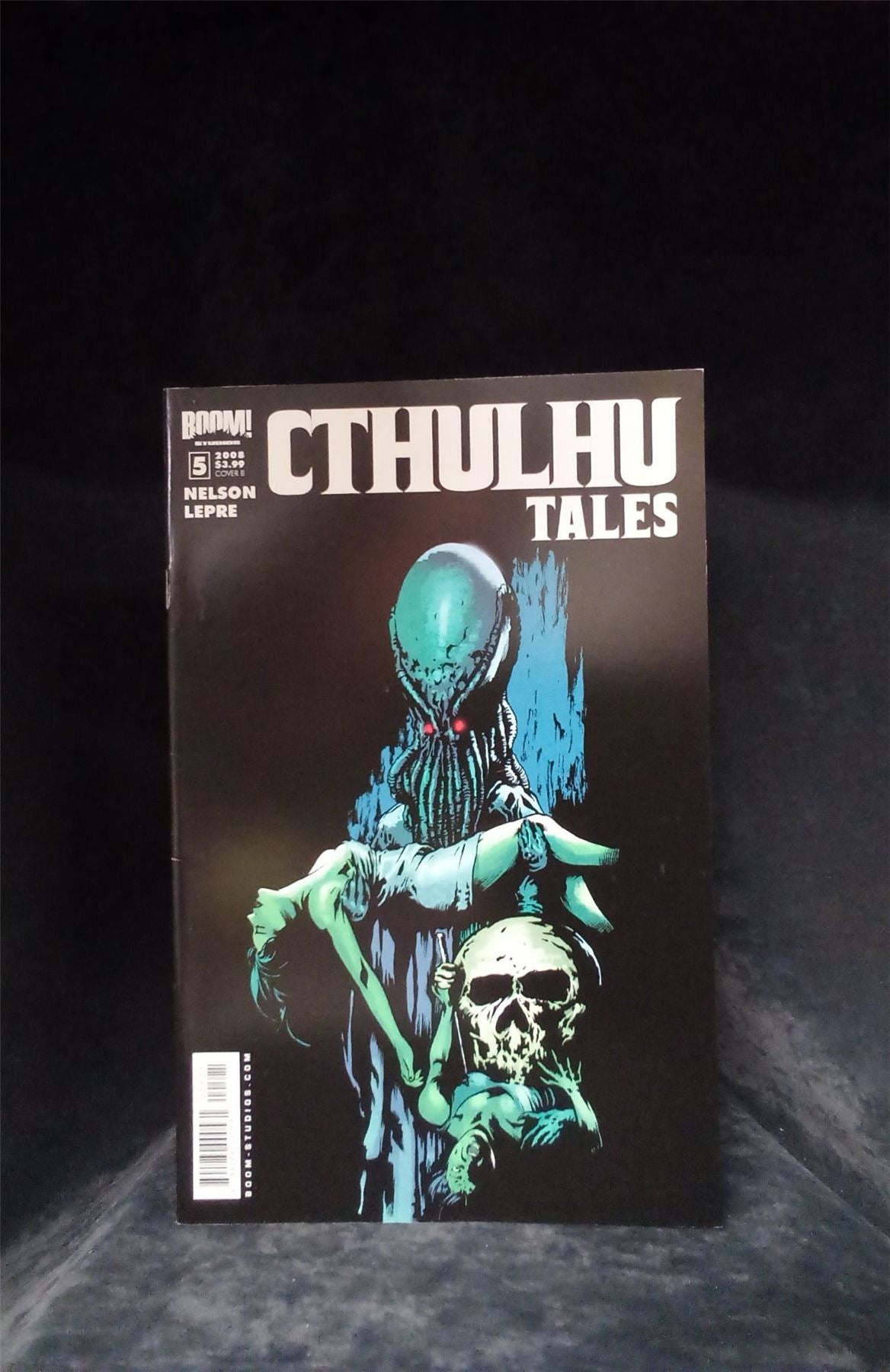 Cthulhu Tales #5 2008 Boom Studios Comic Book