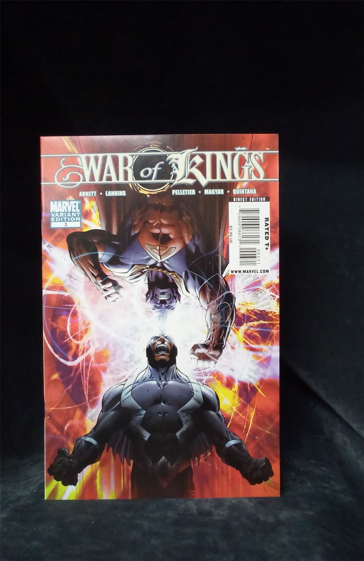 War of Kings #3 Pelletier Cover 2009 Marvel Comics Comic Book