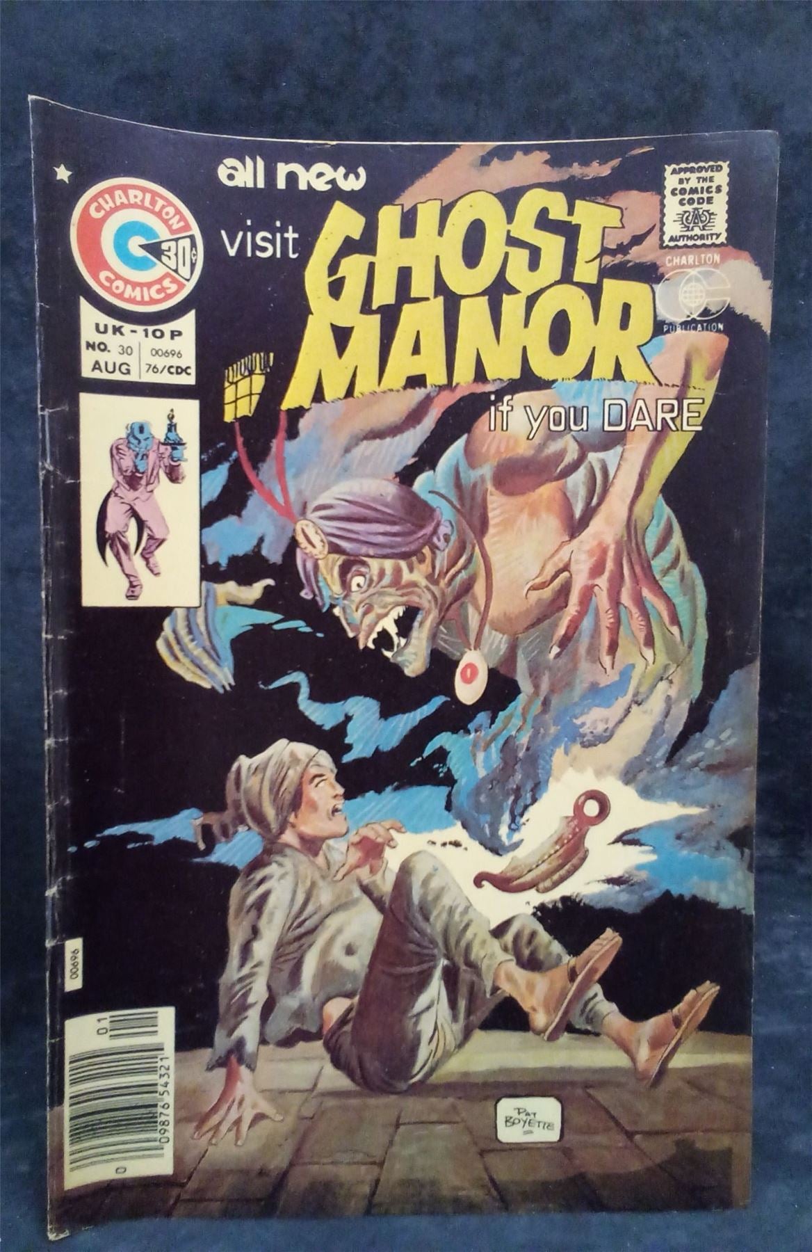 Ghost Manor #30 1976 charlton Comic Book