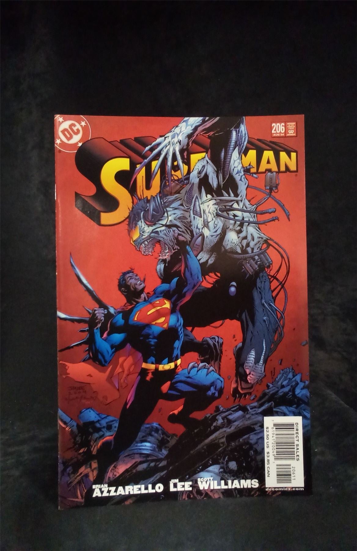 Superman #206 2004 DC Comics Comic Book
