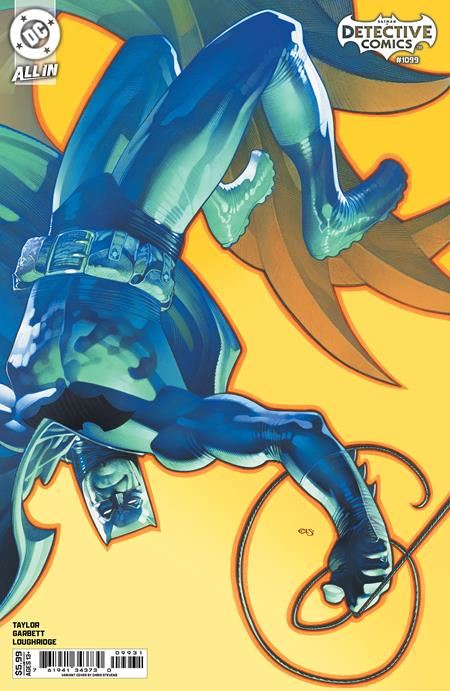 DETECTIVE COMICS #1099 CVR C CHRIS STEVENS CARD STOCK VAR DC Comics Comic Book 2025