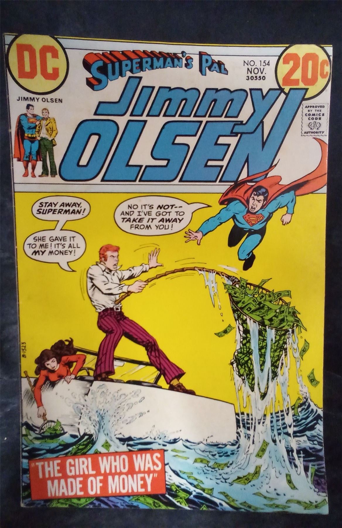 Superman's Pal, Jimmy Olsen #154 1972 DC Comics Comic Book