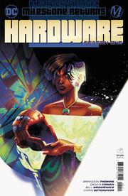 Hardware Season One #4 (of 6) Cvr A Mateus Manhanini DC Comics Comic Book