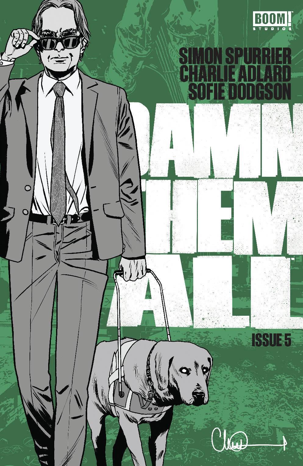 Damn Them All #5 (of 6) Cvr A Adlard (mr) Boom! Studios Comic Book