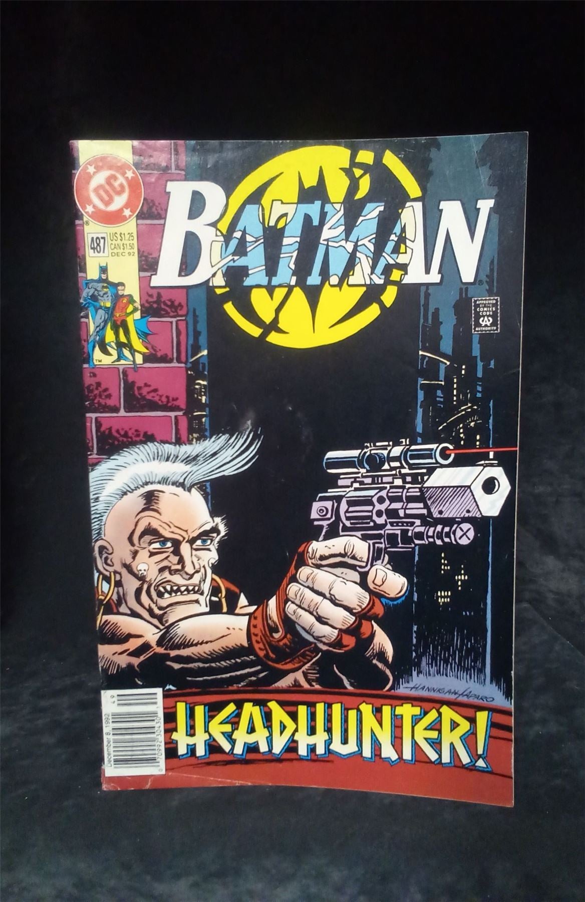 Batman #487 1992 DC Comics Comic Book
