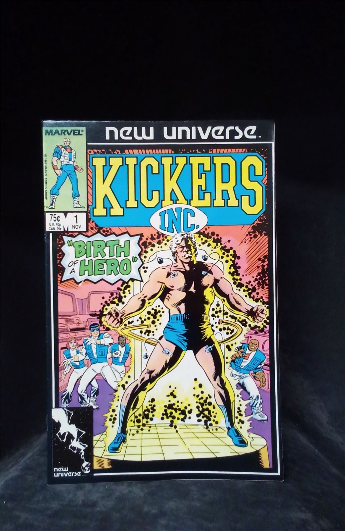 Kickers, Inc. #1 1986 Marvel Comics Comic Book