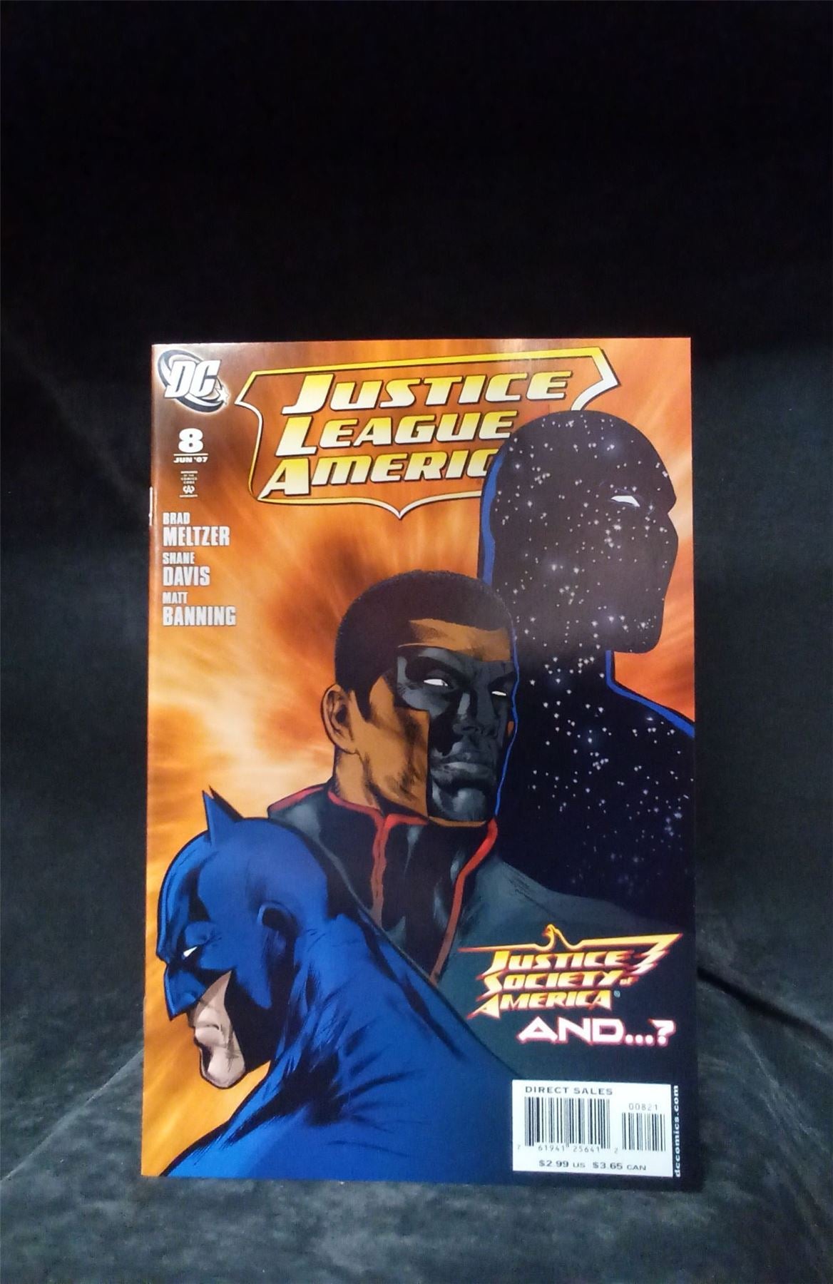 Justice League of America #8 Jimenez Cover 2007 DC Comics Comic Book